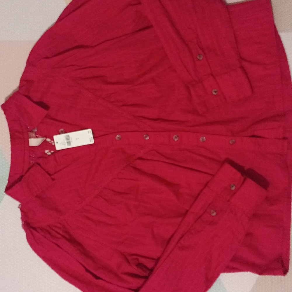 Anthropologie Top size Small - Picture 6 of 7